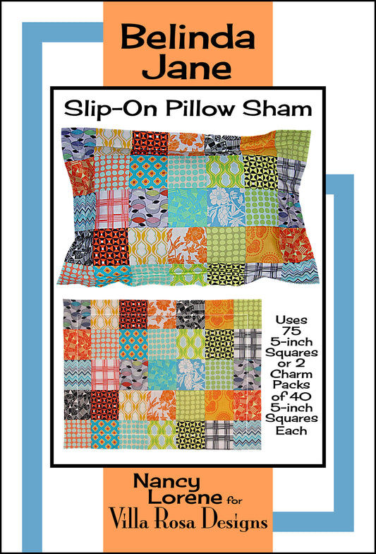 Belinda Jane – Slip-On Pillow Sham | PDF Sewing Pattern